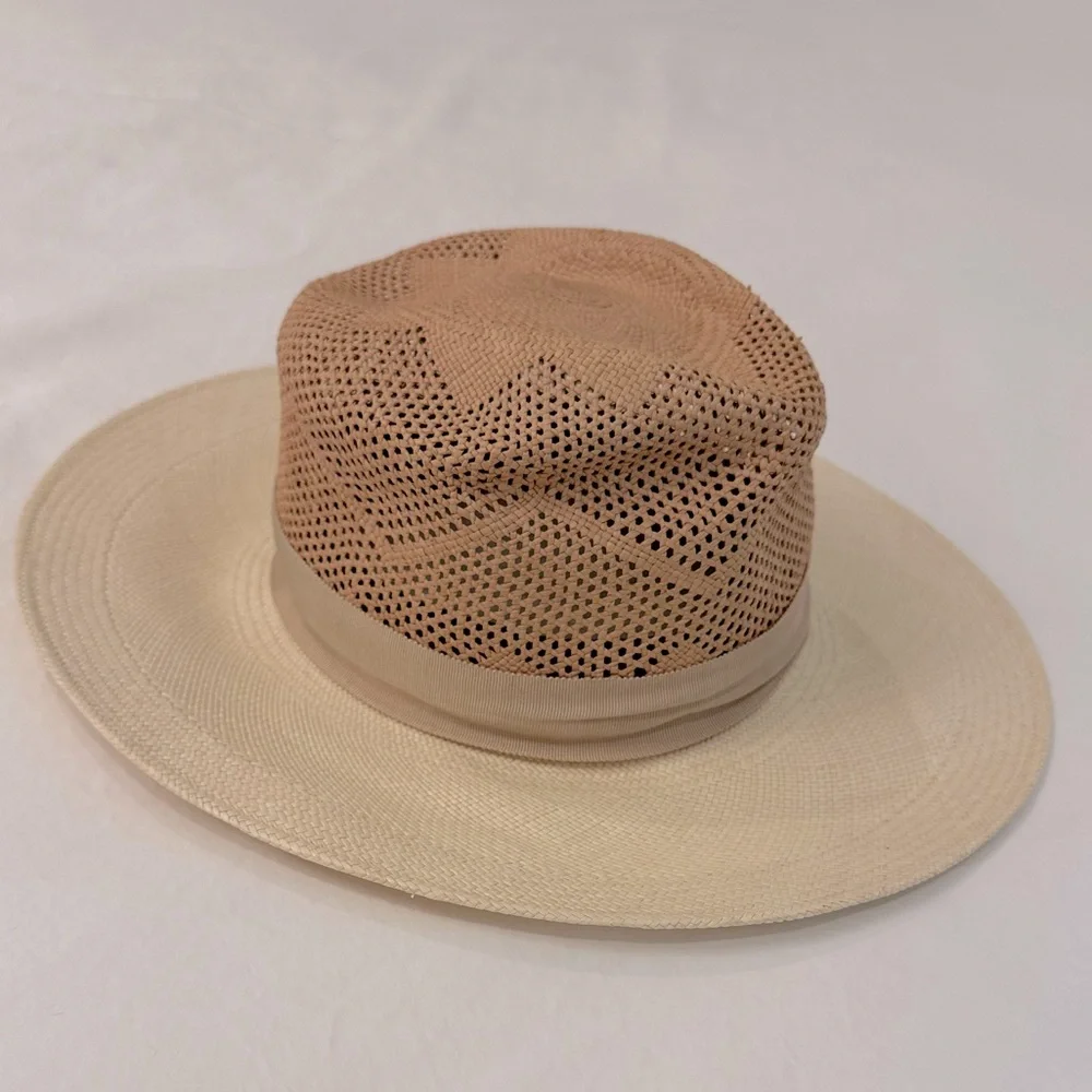 Freya Camellia woven hat - Picture 2 of 4